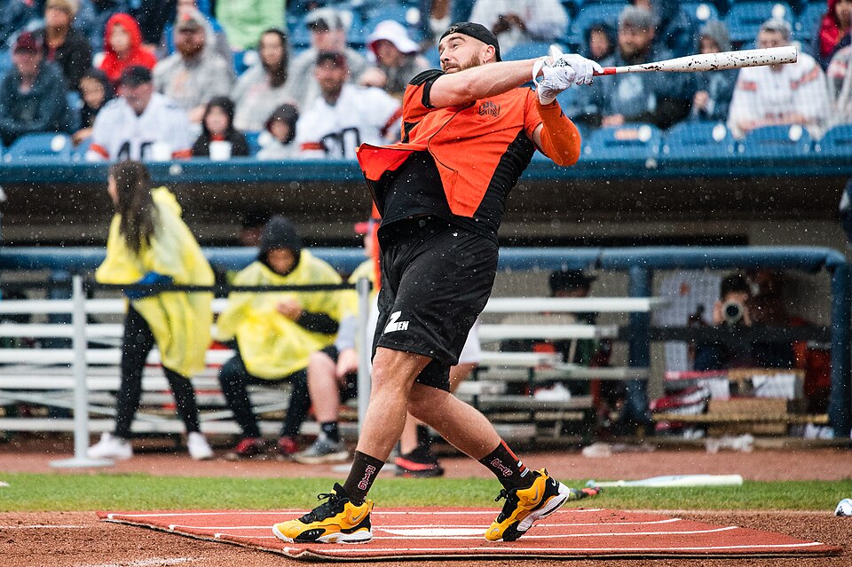 Portrait of Travis Kelce